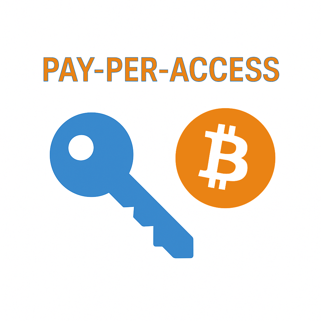 Pay-per-Access